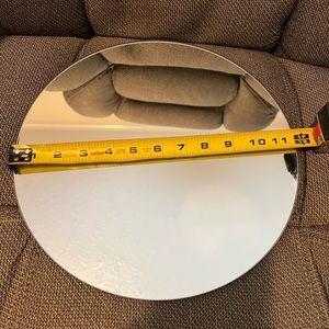 12” Round Mirror